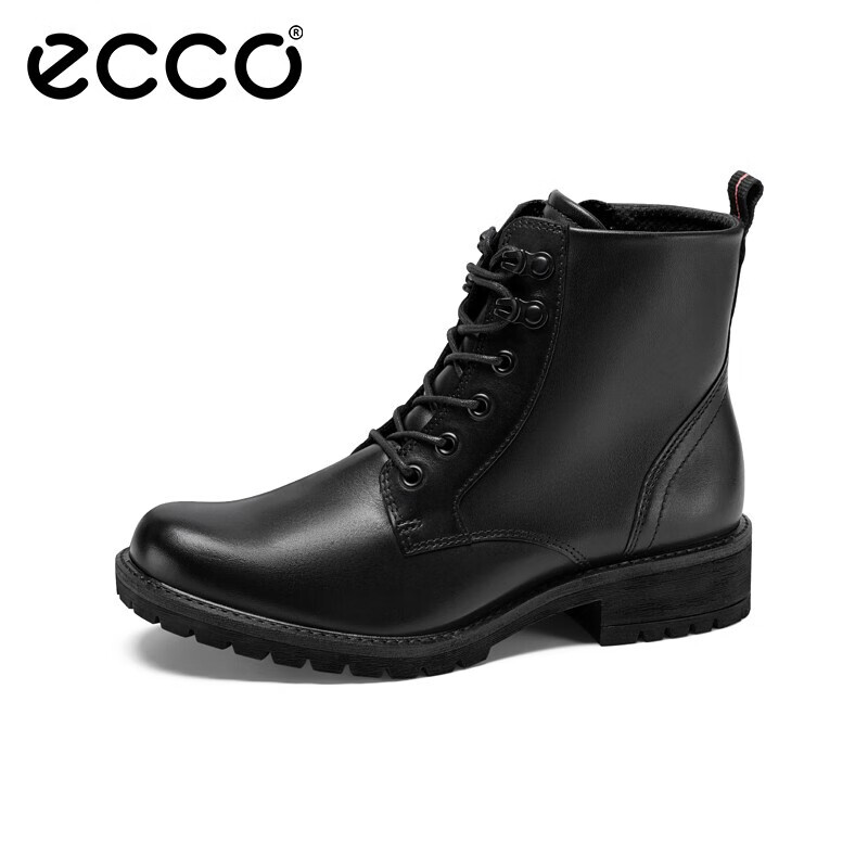 ECCO爱步靴子女 伊莱娜202153 黑色38适合冬季穿吗？插图