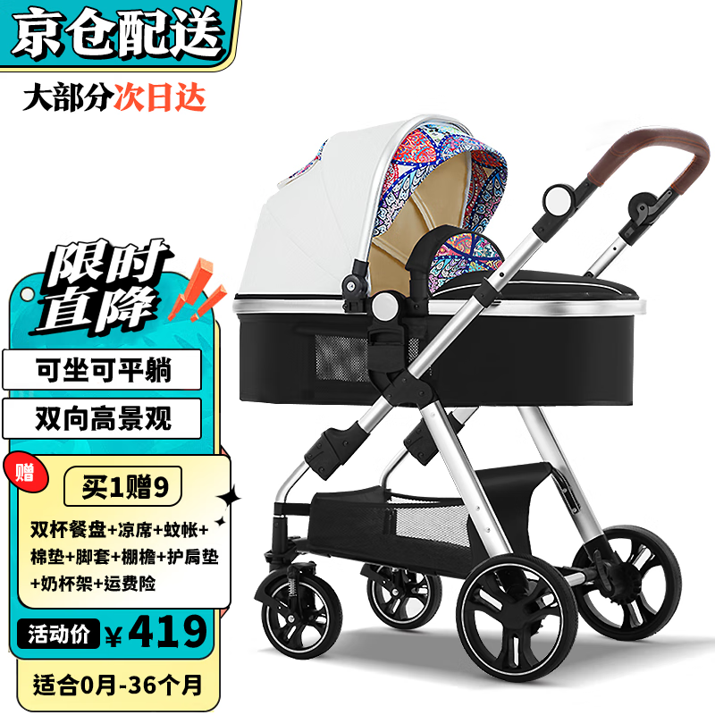 查京东婴儿推车往期价格App|婴儿推车价格走势图