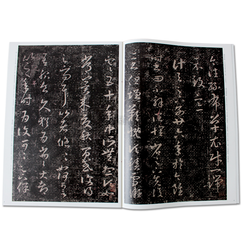 放大版草书字帖毛笔书法王羲之经典碑帖释文译注中华书局书法书籍大全