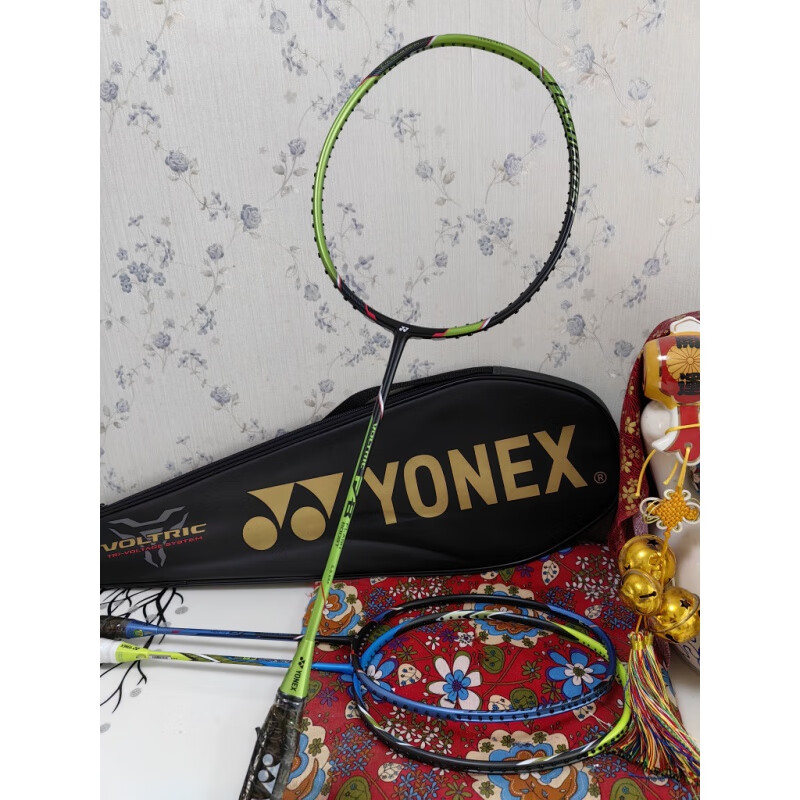 尤尼克斯(yonex)经典弓箭fb原色超轻arcfb vtfb女士用轻量化羽毛球拍