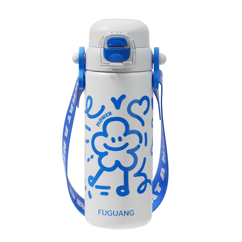 ���ڲ����������ͯ���±�316L������˫��ѧ��ˮ����ѧ����Ů��Я���ܱ���500ml