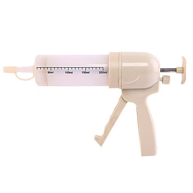 打食喂饭鼻饲注射器胃管进食器病人大号针管喂食器推注式灌注器流食枪