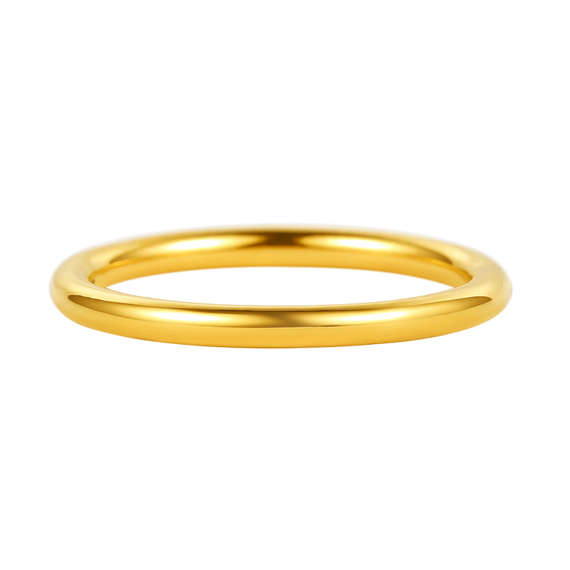 周大生黄金戒指：高纯度材质、简约时尚设计，优秀的珠宝首饰选择