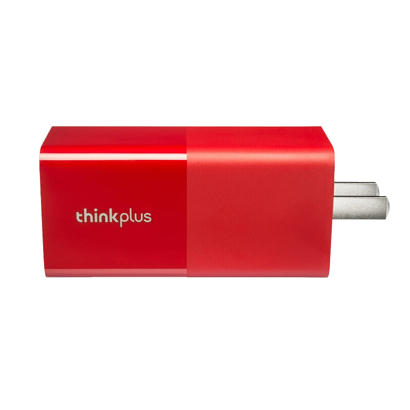 ThinkPad 联想 type-c口红电源手机平板笔记本适配器X280T480E480L480S2 单口氮化镓Young-黑色65W