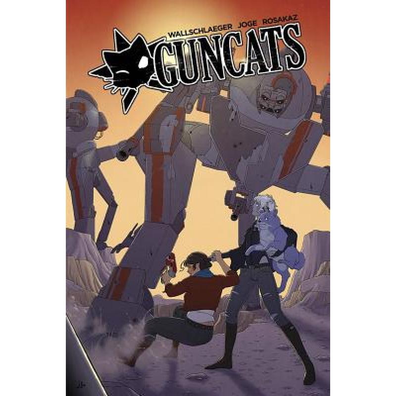 预订 Guncats Volume 1