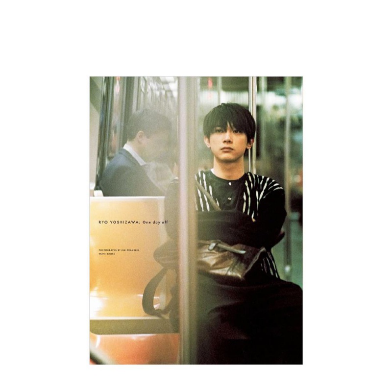 吉沢亮写真集 PHOTO BOOK【 One day off】书籍进口原版