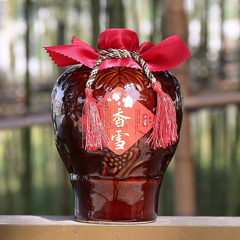 绍兴陈酿花雕酒