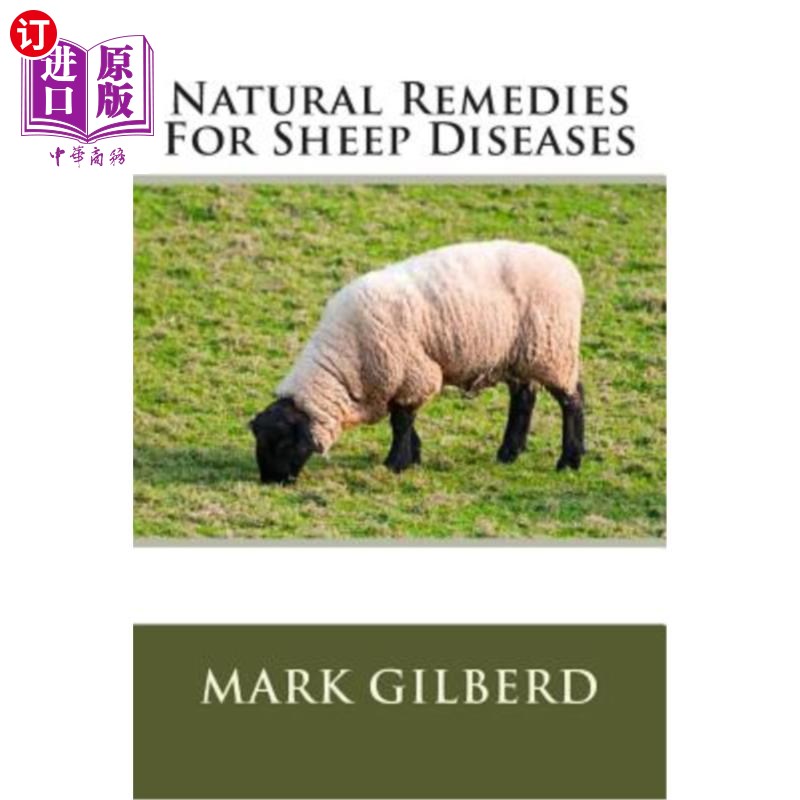 海外直订医药图书natural remedies for sheep diseases 绵羊疾病的