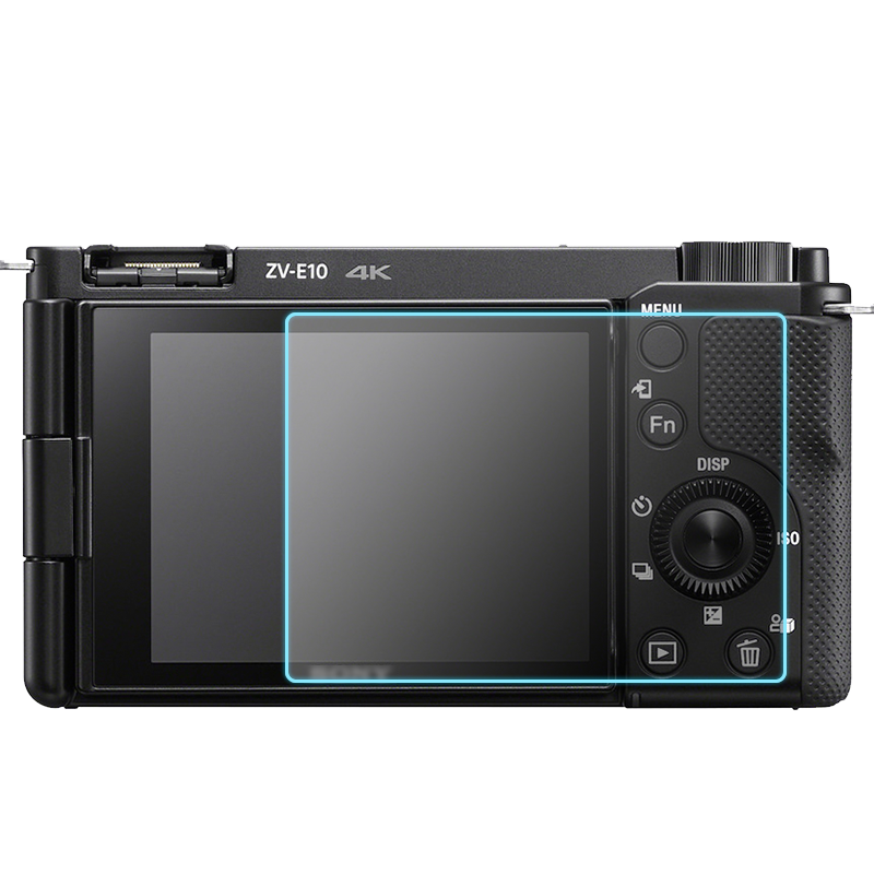 JJC 适用索尼ZV-E10钢化膜 A1相机屏幕保护贴膜 微单配件