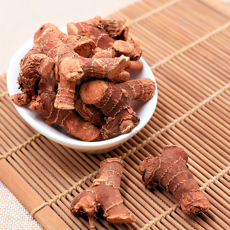 虎钢馋宜享健康良姜500克 高凉姜干薑新鲜卤肉大料调料块粉香料八角