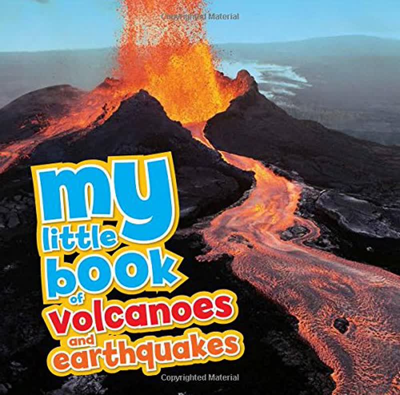 My Little Book of... Volcanoes & Earthquakes