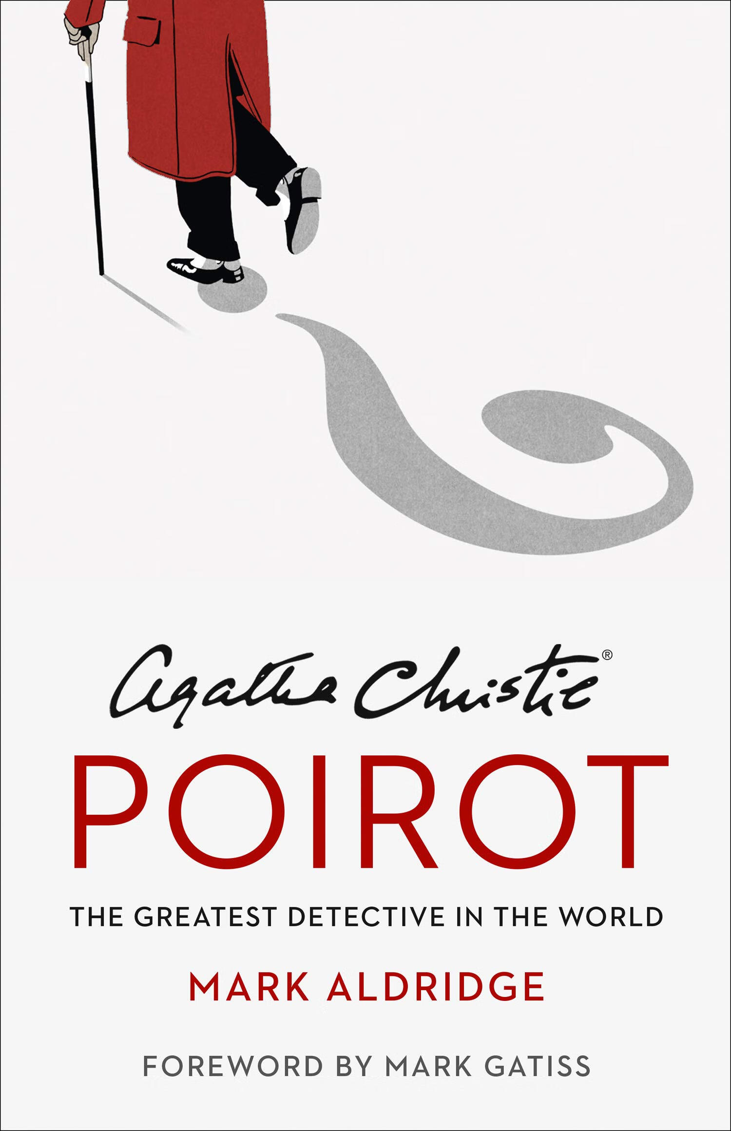 现货 英文原版agatha christies poirot : the greatest detective