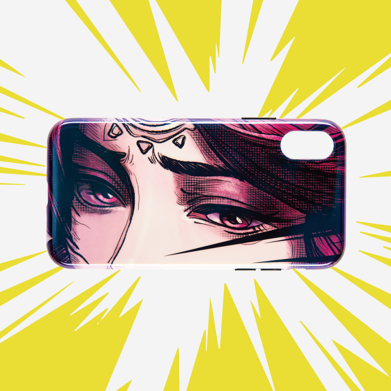 王者荣耀 醒目系列手机壳 iphonex 伽罗