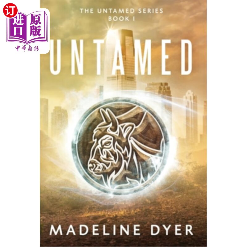 海外直订untamed 未驯服的