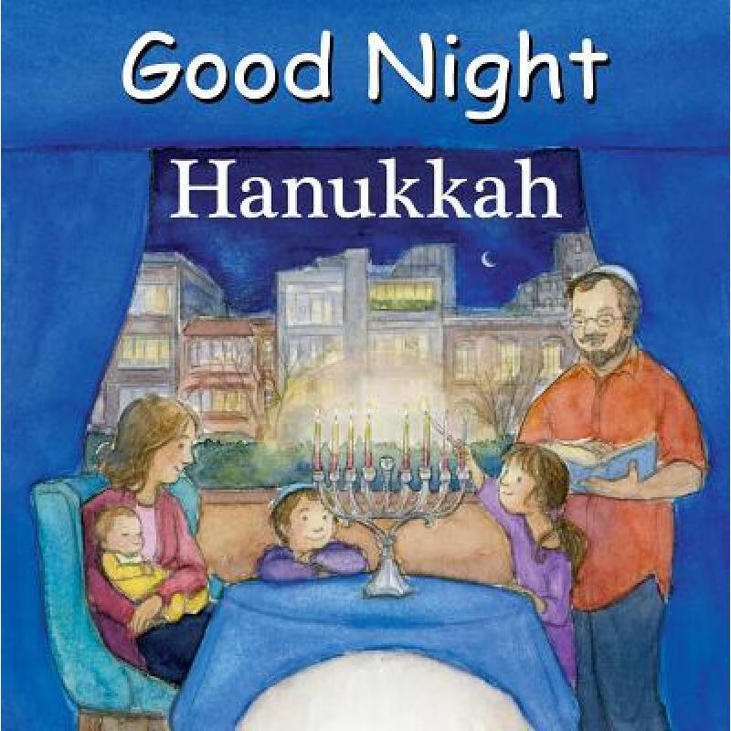 预订 good night hanukkah