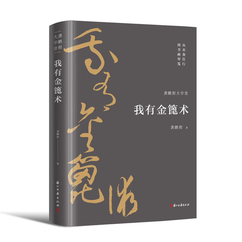 龚鹏程大学堂 我有金篦术