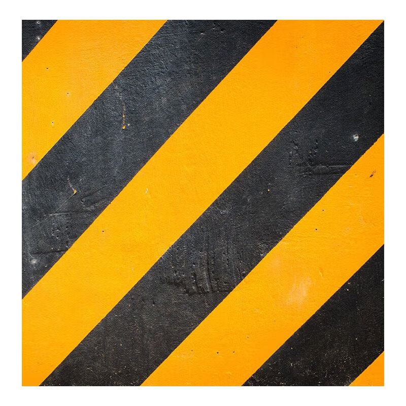 jinwey 警示划线标识营区训练跑道线 训练场地线 道路划线 大红