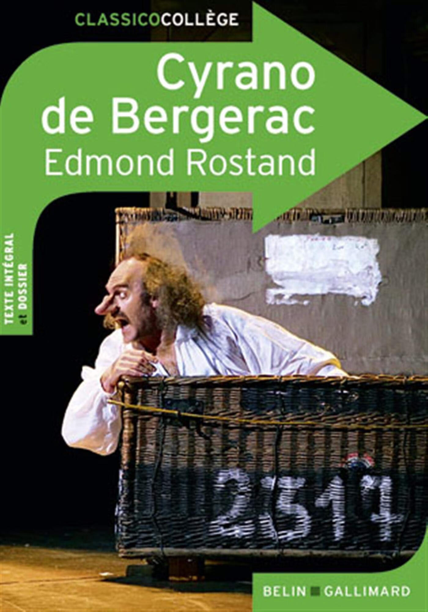 cyrano de bergerac : comedie heroique en cinq actes, en vers