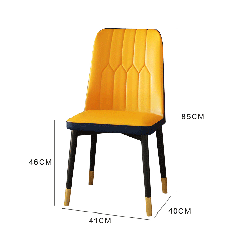 岩板餐桌椅组合饭桌家用现代大理石餐厅桌椅长方形歺桌北欧轻奢洽谈桌小户型吃饭桌子椅子饭桌套装 120*70*75单桌+4把暗橘色椅 纹理精美