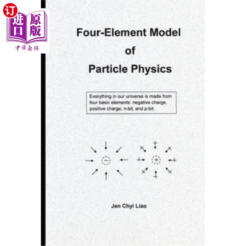 海外直订four-element model of particle physics 粒子物理的四元