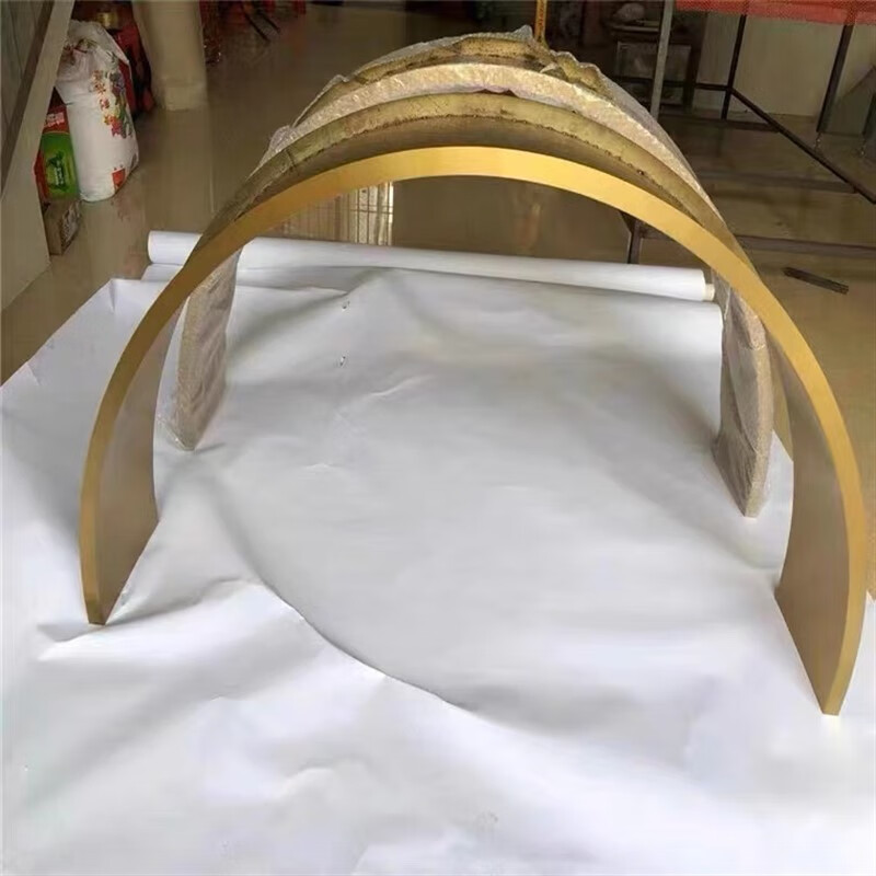 云启格不锈钢垭口套不锈钢拱门套半圆弧形一体拉套垭口套天花吊顶圆弧