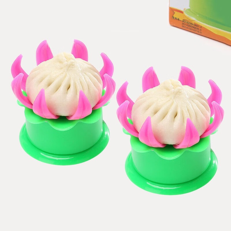 手工包子模具包包子神器家用蒸包子蒸笼垫包饺子做包子工具 2个包子器