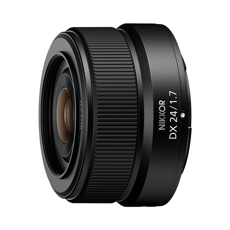 Nikon 尼康 尼克尔 Z DX 24mm f/1.7 DX格式半画幅定焦镜头 新品