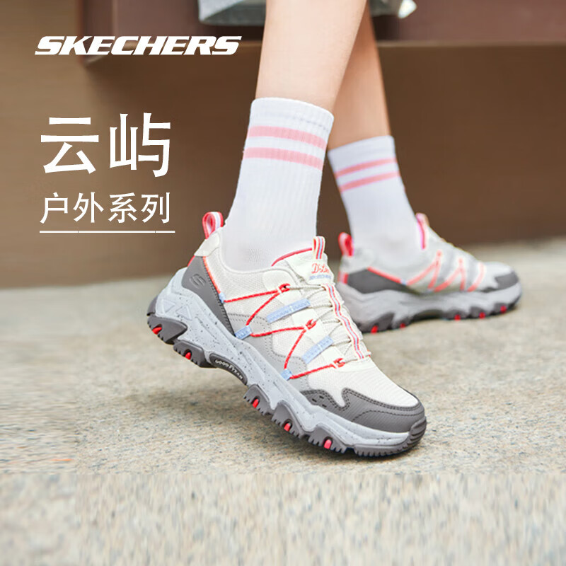 ˹���棨Skechers������حͽ��ЬŮЬ�ϵ�Ь��������Ь�＾͸����ɽ�������˶�Ь ���ɫ/��ɫ/OWGR 35