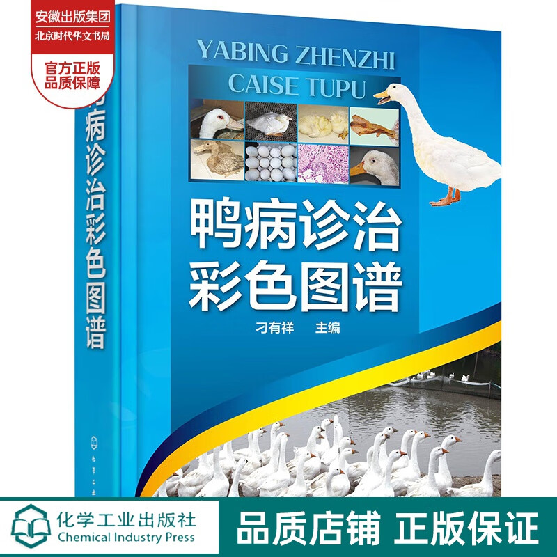 鸭病诊治彩色图谱 鸭病诊断防治及类似疾病