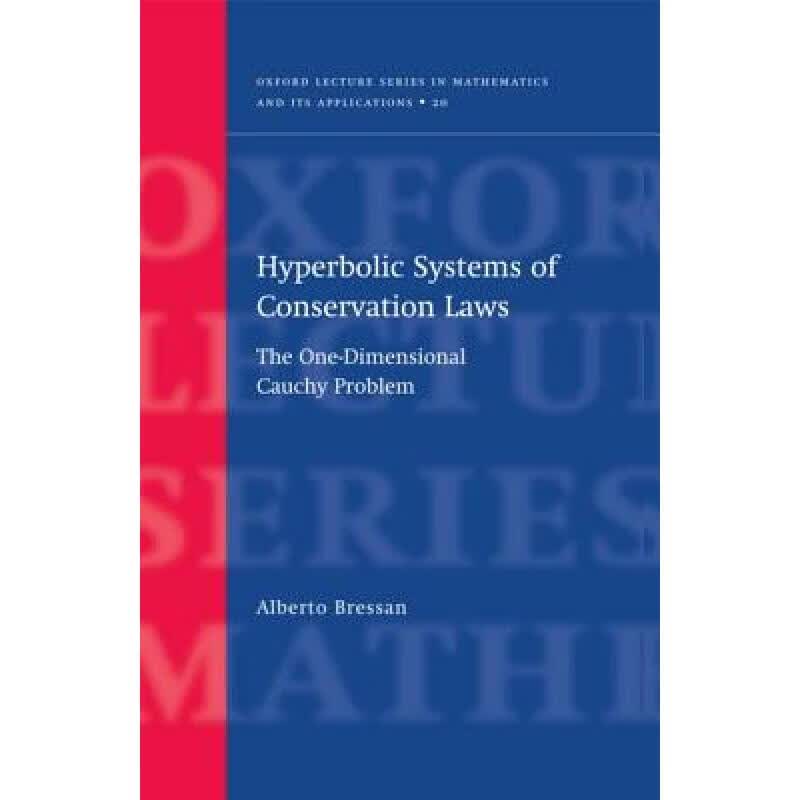 预订 Hyperbolic Systems of Conservation Laws: The One-Dimensional Cuachy Problem