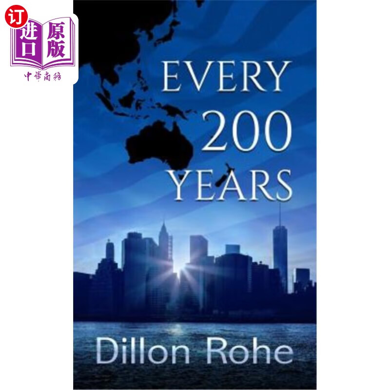 海外直订every 200 years 每200年