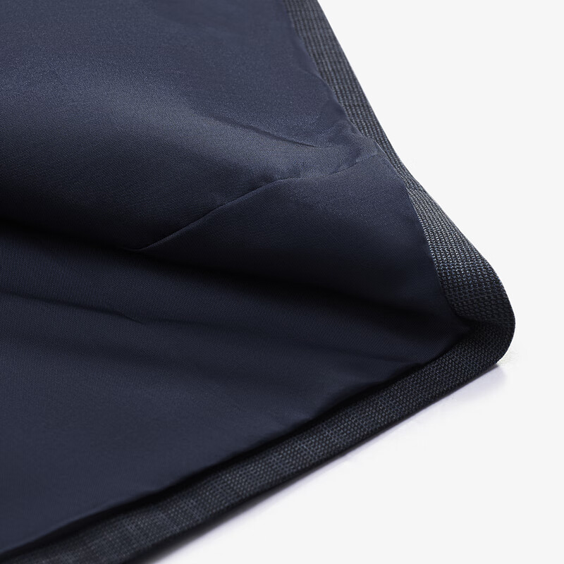 MAYOR男装 秋季进口130支羊毛面料经典半毛衬商务西服 蓝色 175A （175/96A）