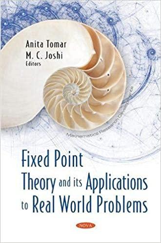 Fixed Point Theory and its Applications to Real