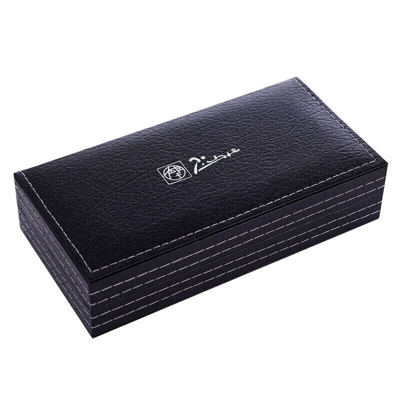 毕加索(Pimio)钢笔918财务美工商务办公高档暗尖美工笔917书法练字签名弯尖美工笔节日送礼钢笔 902玛瑙红弯尖美工(1.0mm)礼盒装