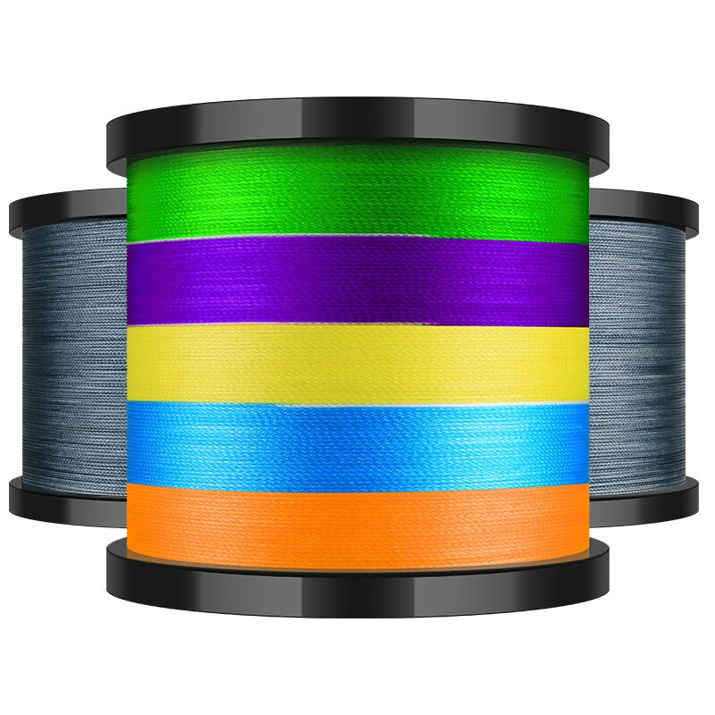 千丝坊 大力马鱼线12编主线子线编织线PE线路亚线海钓钓鱼线大力马线 12编十米一色300米海猎人商标 2.0号