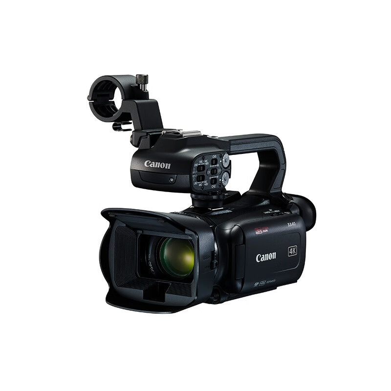 佳能(canon)xa40 专业高清数码摄像机4k(含64g卡 包)