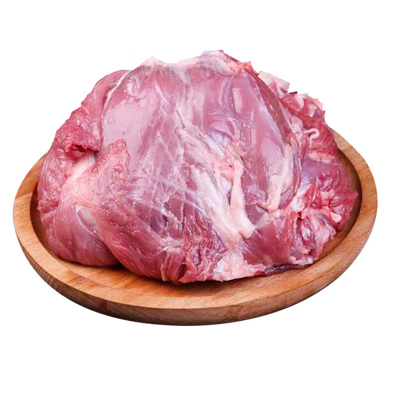 陇上刘叔叔甘肃环县羊羔肉滩羊肉后腿肉包不带骨纯肉 2.5kg