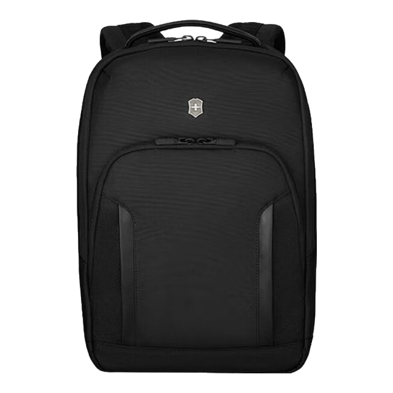 維氏（VICTORINOX）瑞士軍刀埃蒙特職業(yè)系列14英寸商務(wù)電腦包防潑水雙肩包黑612253