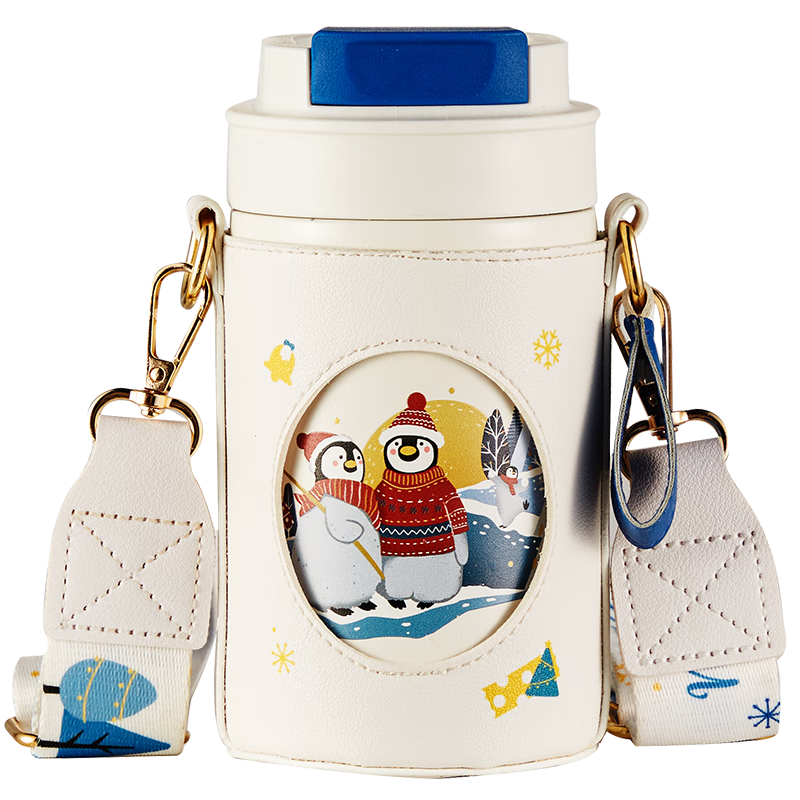 �ٲ�ȯ�������   COOKER KING   ���±�˫�����ȱ�316�ڵ���Яˮ��460ML    ��а�װ   ĺѩ�� 