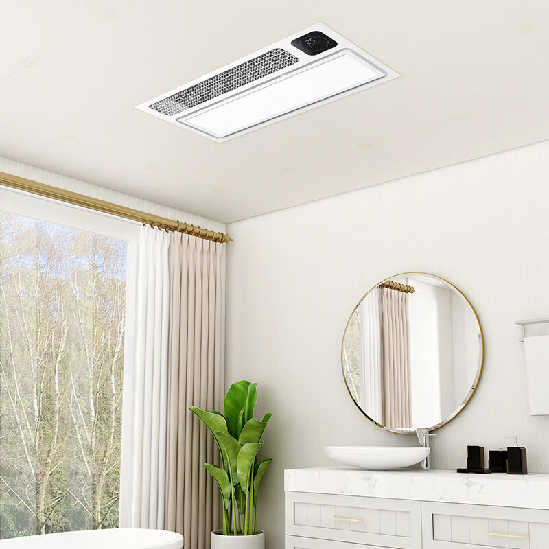 欧普风暖照明浴霸