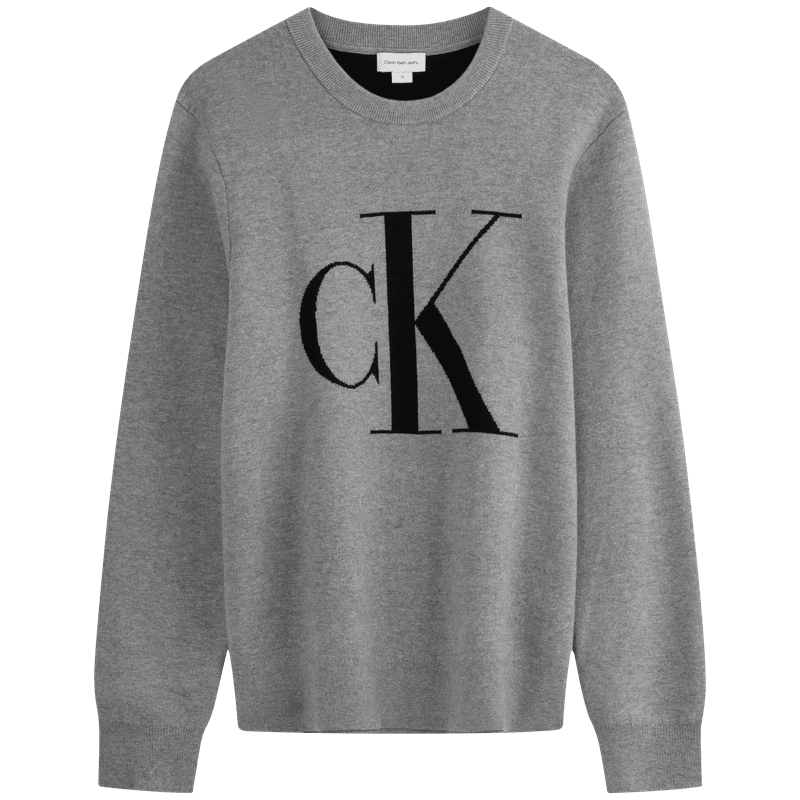 Calvin KleinJeans�ﶬ��Ů����ck����ͨ����ĸ�Ứ�������֯ë��J326797 P2D-�ǻ� S