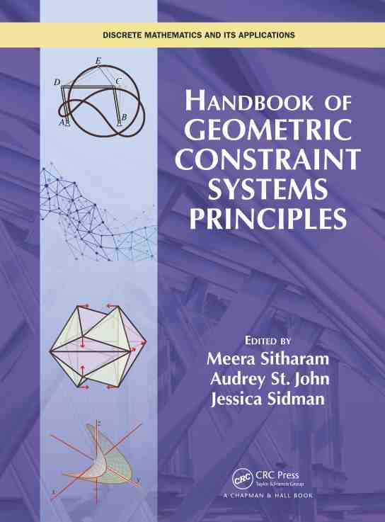 预售 按需印刷 handbook of geometric constraint systems