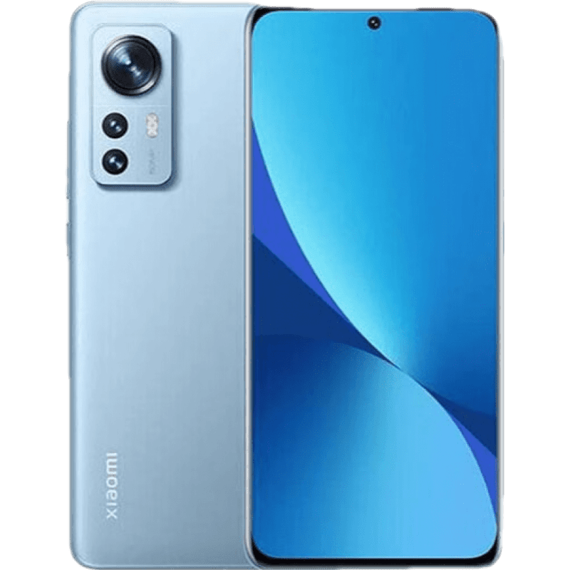 小米12 二手手机 骁龙8 Gen1 5G游戏手机 黄金手感 6.28英寸视感屏120Hz 蓝色 8GB+256GB 99新