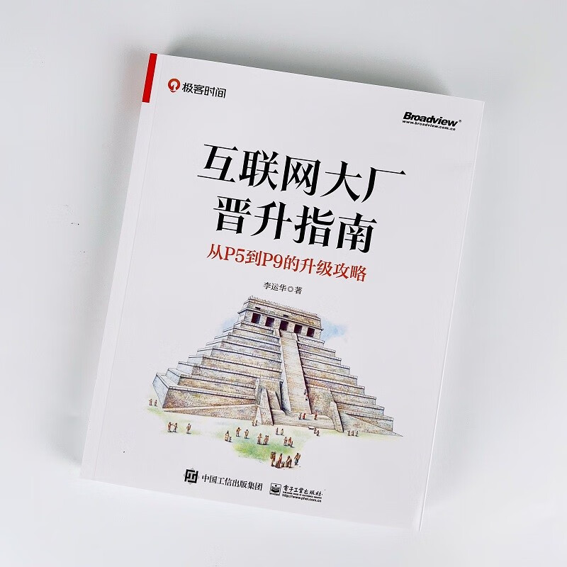 互联网大厂晋升指南:从P5到P9的升级攻略详情图