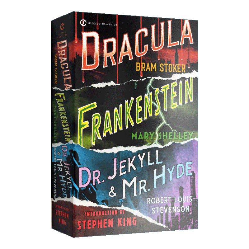 弗兰肯斯坦 英文原版 frankenstein dracula 科学怪人 吸血鬼伯爵