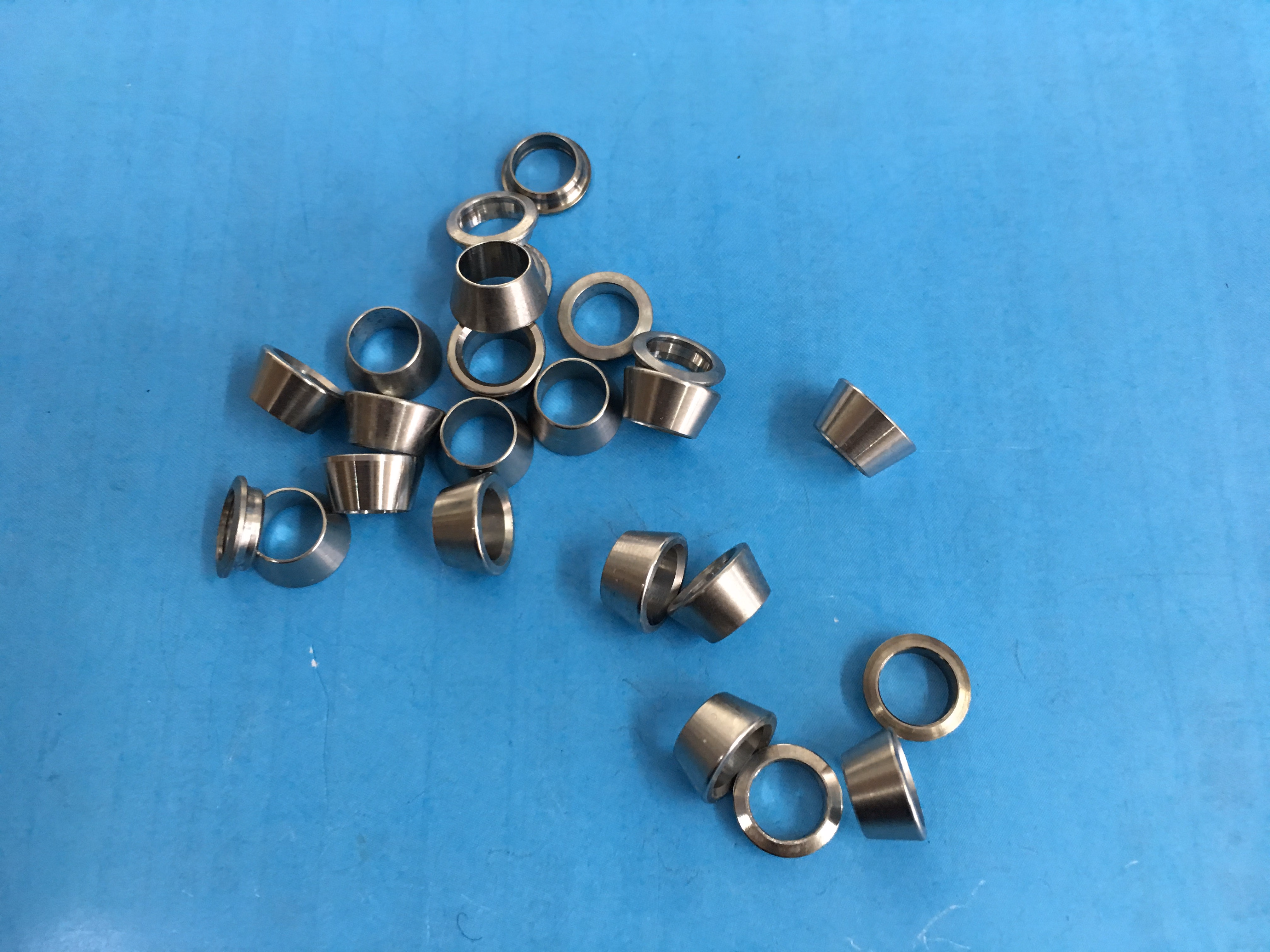 快勤316不锈钢双卡套 不锈钢管接头密封件刃环236mm 1/4 1/16单双卡环