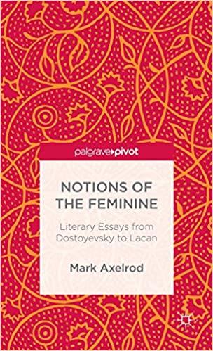 预订 notions of the feminine: literary essays from dostoyevsky