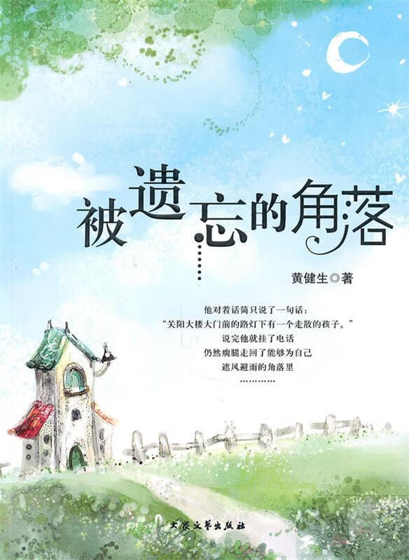 被遗忘的角落 黄健生 著 9787802406568【正版图书】