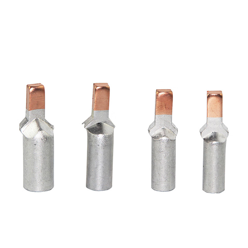 天旭c45铜铝鼻子鸭嘴型铜铝接线端子线耳dz47空开断路器用线鼻子c45