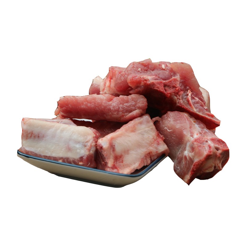 博多客 生鲜猪排骨 猪小排骨肋骨 猪肉排骨 土猪排骨 烧烤火锅食材